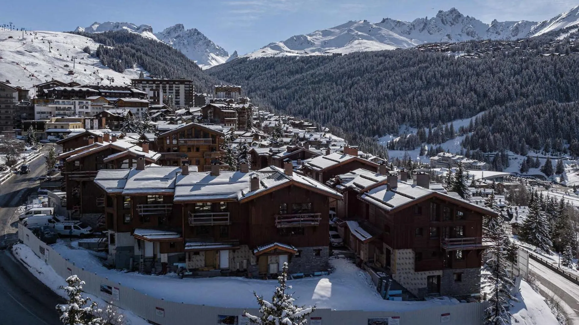 Chalet De Luxe Avec Sauna Et Jacuzzi, Proche Pistes Et Centre De Courchevel - Fr-1-563-142 Γαλλία