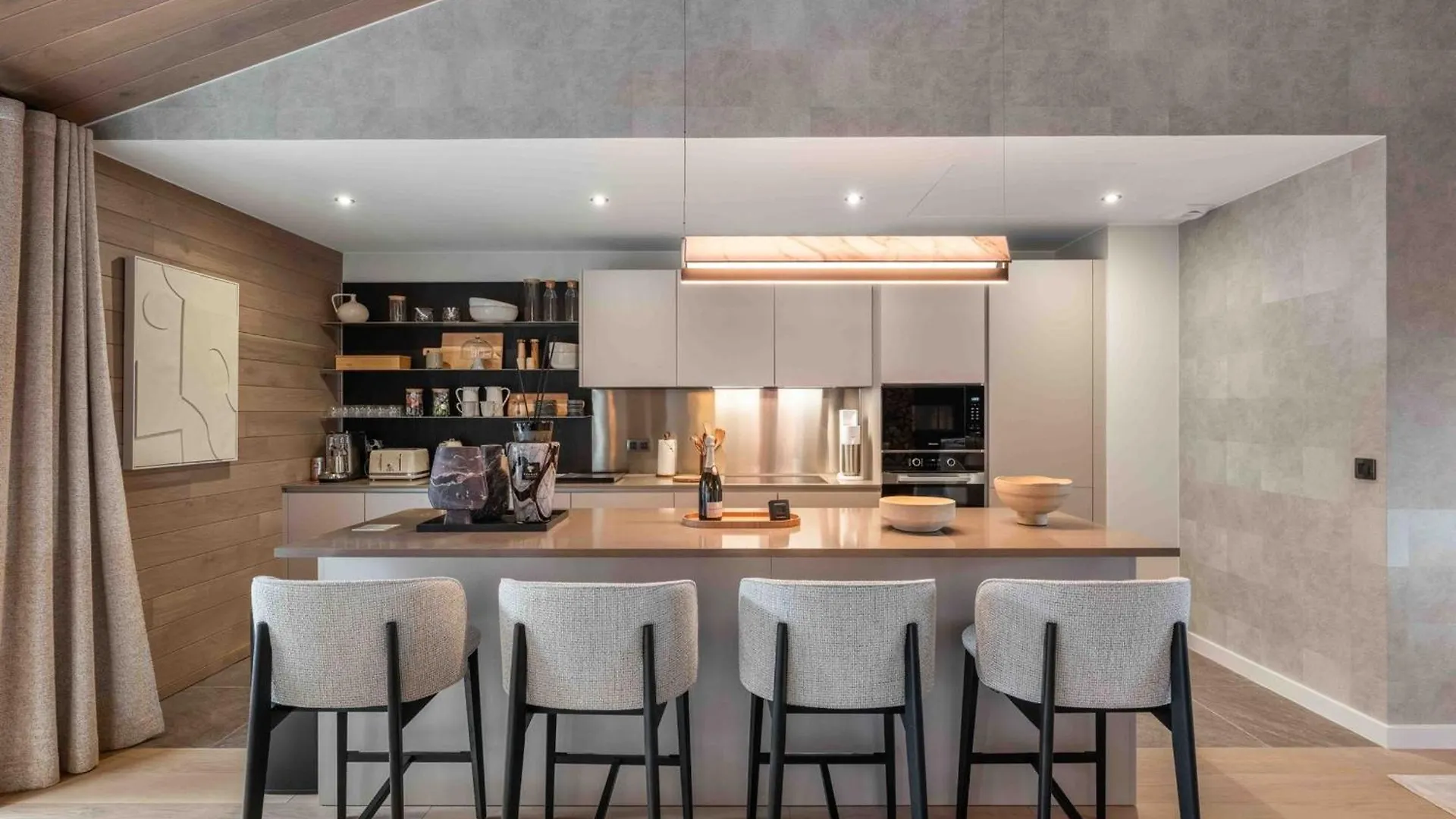 Chalet De Luxe Avec Sauna Et Jacuzzi, Proche Pistes Et Centre De Courchevel - Fr-1-563-142 0*,  Γαλλία