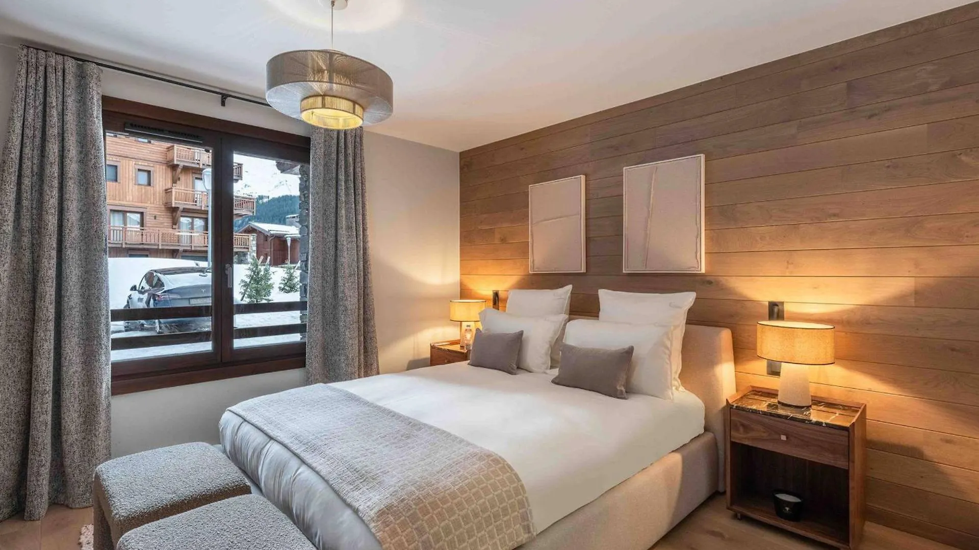 Chalet De Luxe Avec Sauna Et Jacuzzi, Proche Pistes Et Centre De Courchevel - Fr-1-563-142